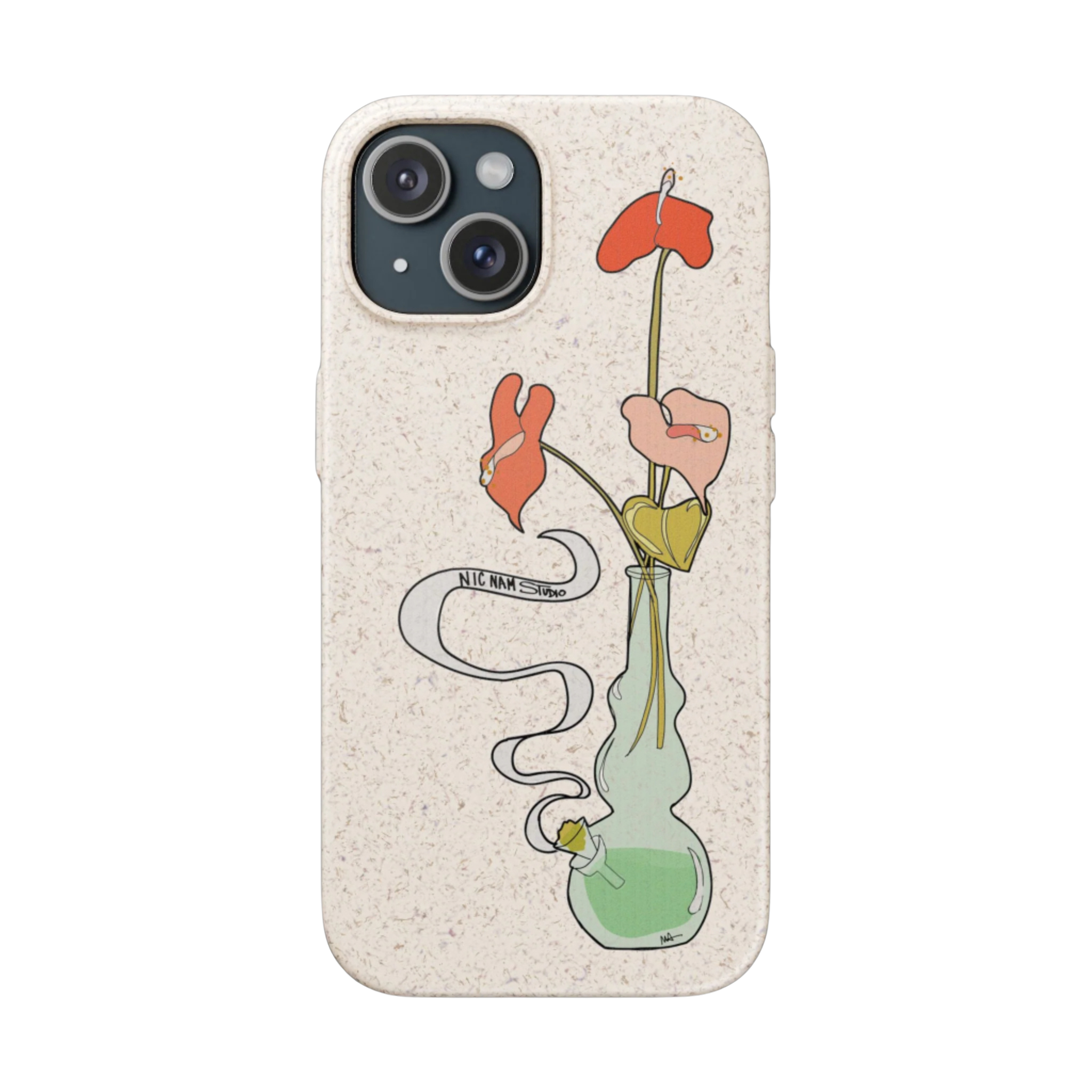 Bud & Bloom Biodegradable iPhone® Case – Nicole Namdar Bud & Bloom Biodegradable iPhone® Case – Nicole Namdar